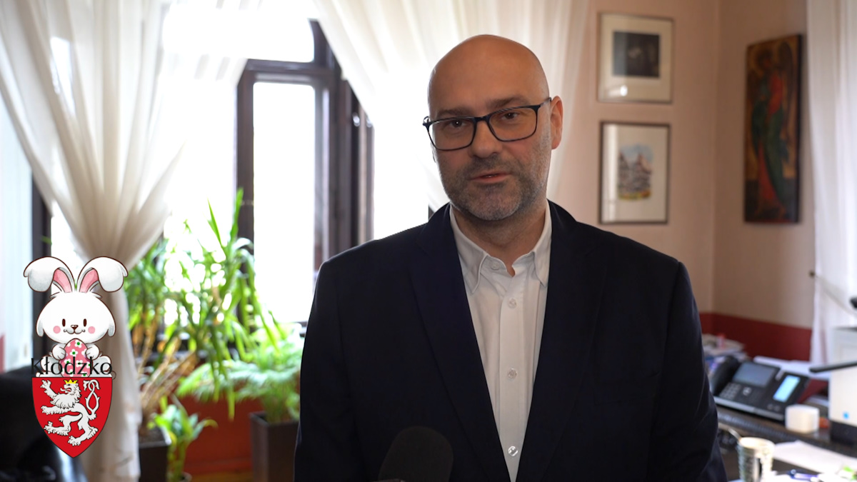 Życzenia składa Burmistrz Kłodzka