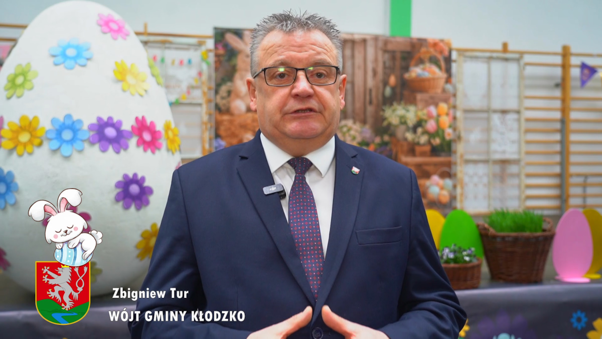Życzenia składa Wójt Gminy Kłodzko