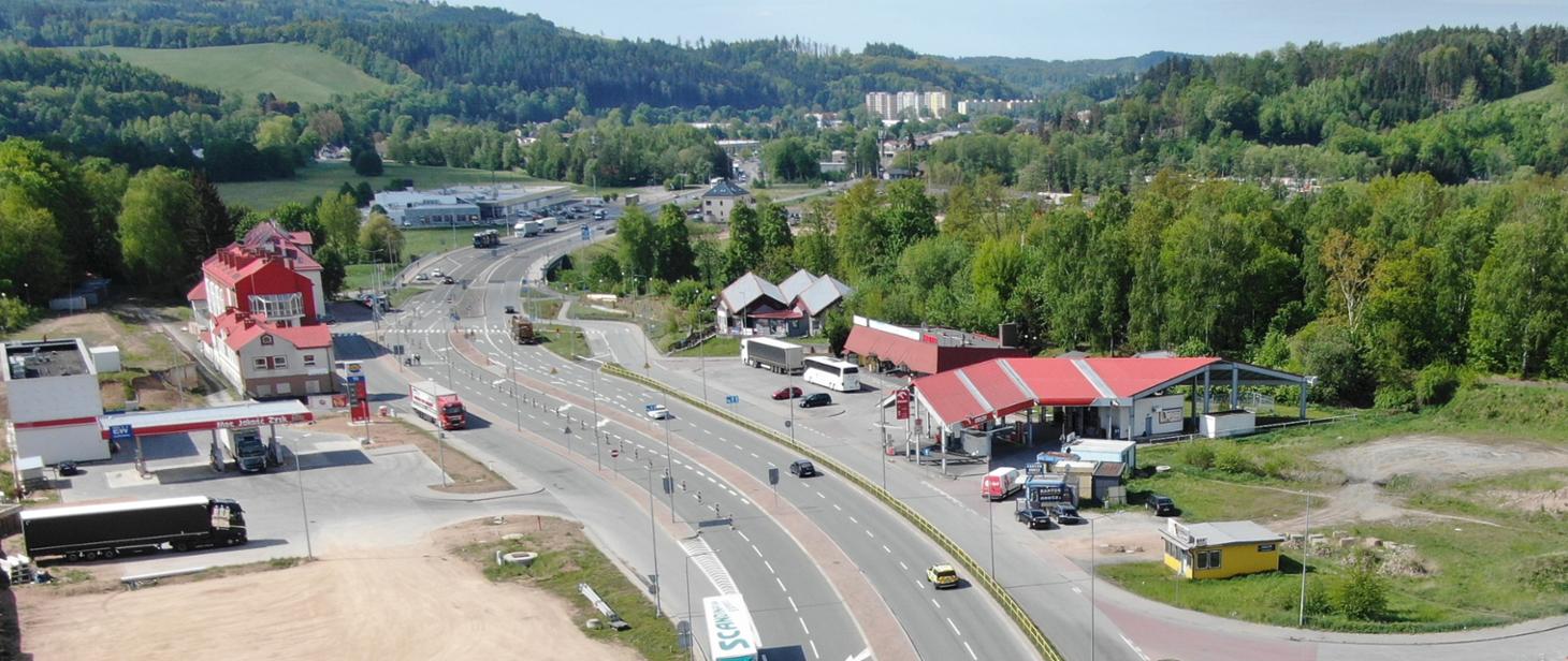 Uwaga kierowcy! Od 4 maja utrudnienia przy granicy z Czechami w rejonie Nachodu