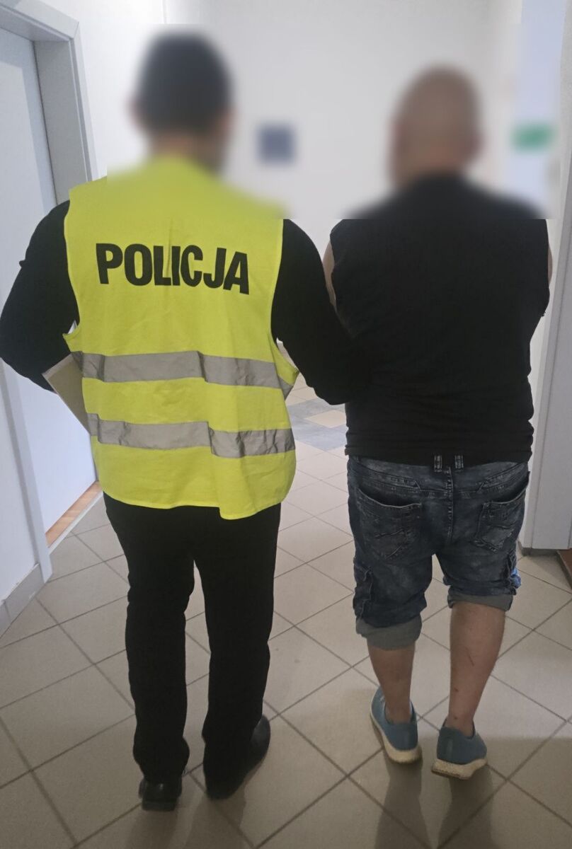 Zepchnął rowerzystkę pod samochód. Pijany 48-latek z zarzutami pod dramatycznym zdarzeniu na ul. Kościuszki w Kłodzku