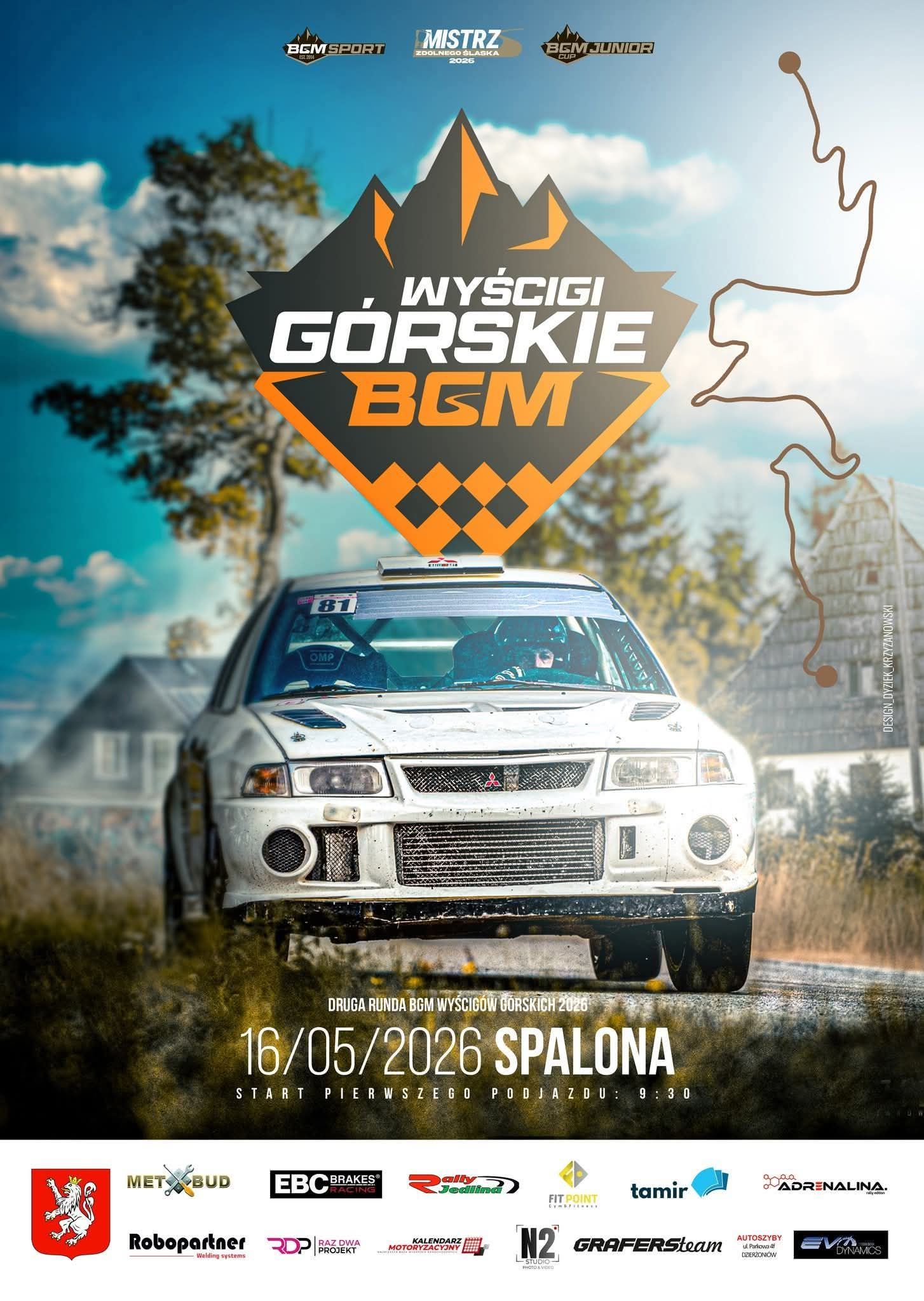 BGM Wyścigi Górskie już w najbliższą sobotę, 16 maja w Spalonej