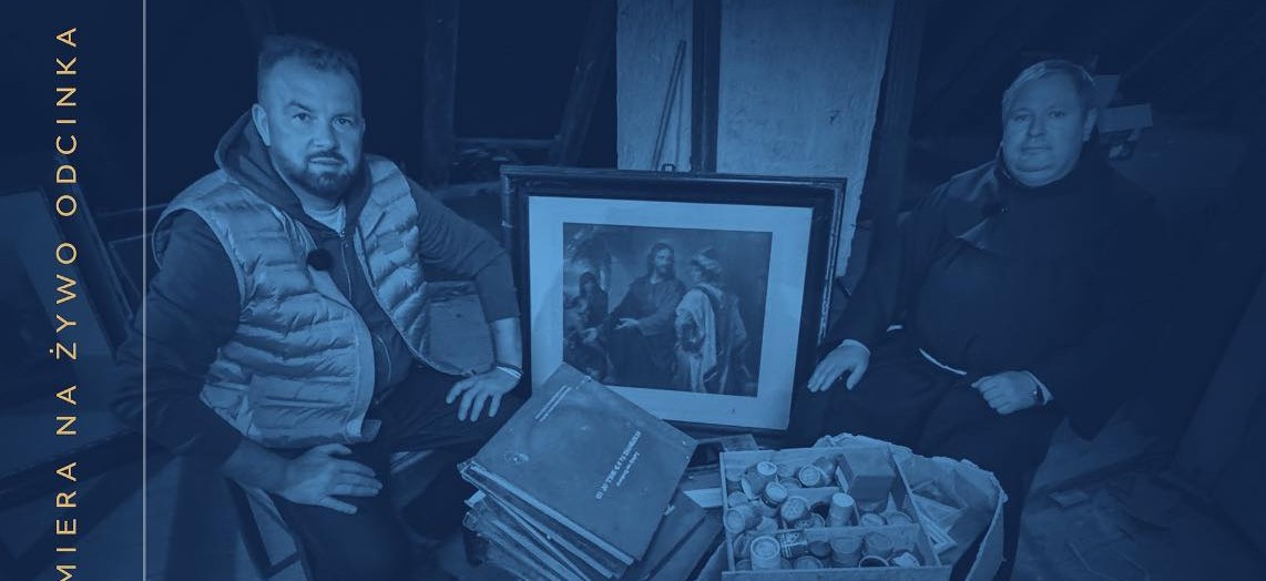 Premiera „Kolorowego Skarbu” na żywo w Dusznikach-Zdroju. Spotkanie z Łukaszem Kazkiem z kanału History Story