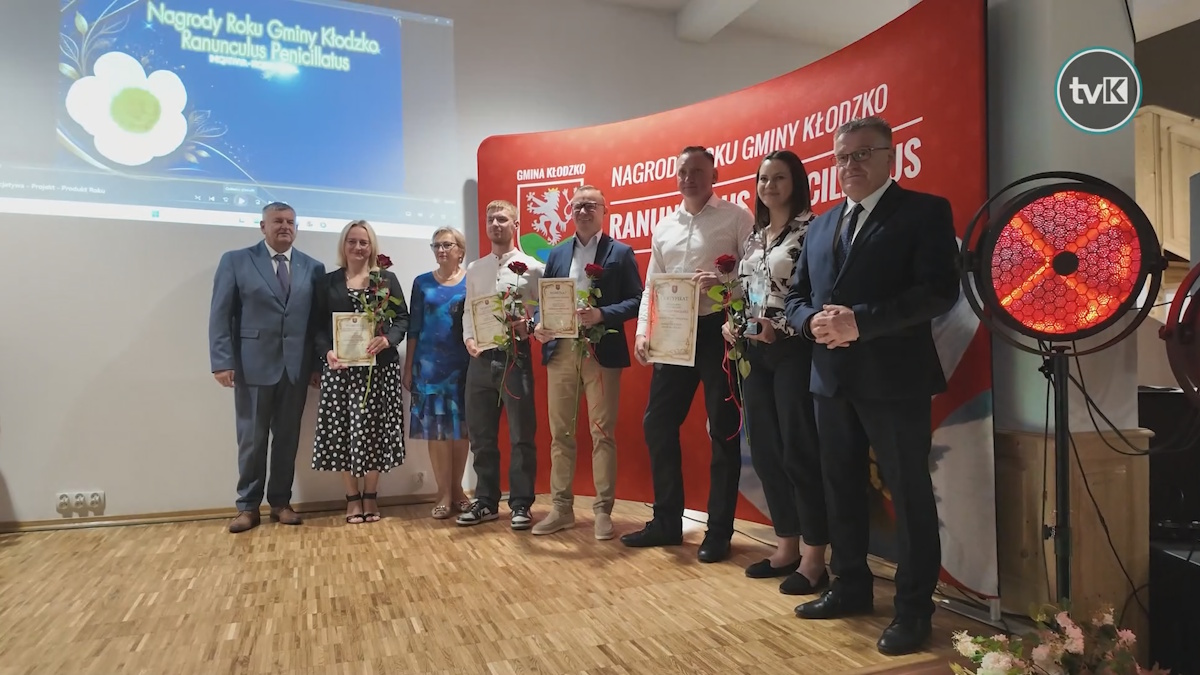 Rozdano Jaskry 2026 w Gminie Kłodzko