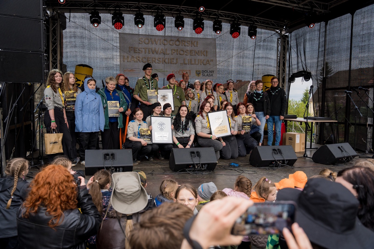 7. Srebrnogórski Festiwal Piosenki Harcerskiej „Lilijka”