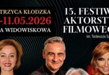 Festiwal Aktorstwa Filmowego w Bystrzycy Kłodzkiej. Wśród gości Katarzyna Skrzynecka i Robert Gonera