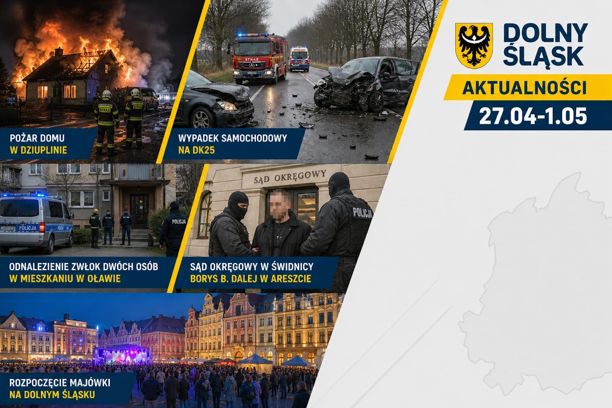 Dolny Śląsk – krótkie podsumowanie tygodnia