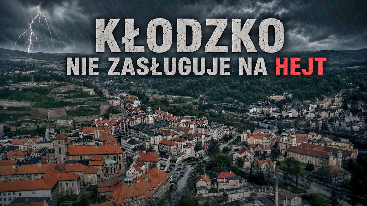 Gdy screeny zastępują fakty: jak internet rozprawił się z Kłodzkiem