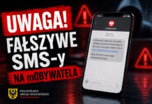 Uwaga! Fałszywe SMS-y „na mObywatela”