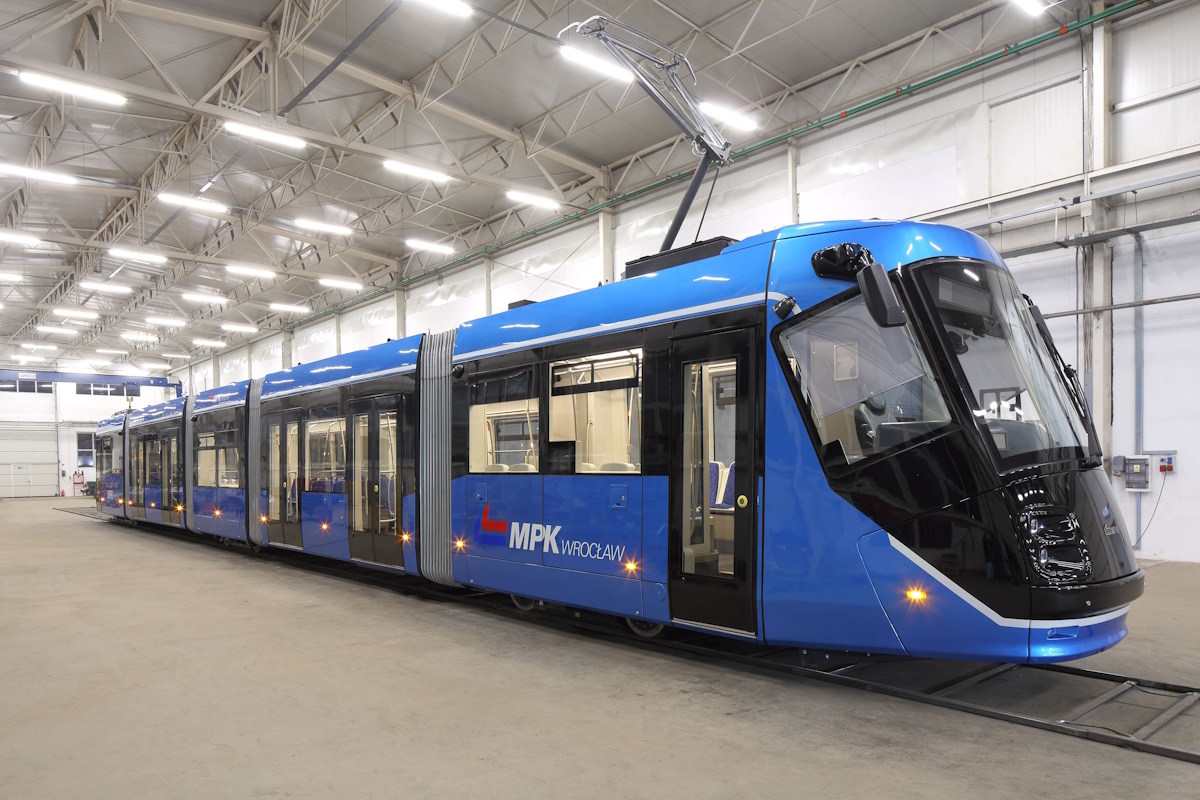 67 nowych tramwajów dla Wrocławia. Inwestycja za blisko 400 mln zł