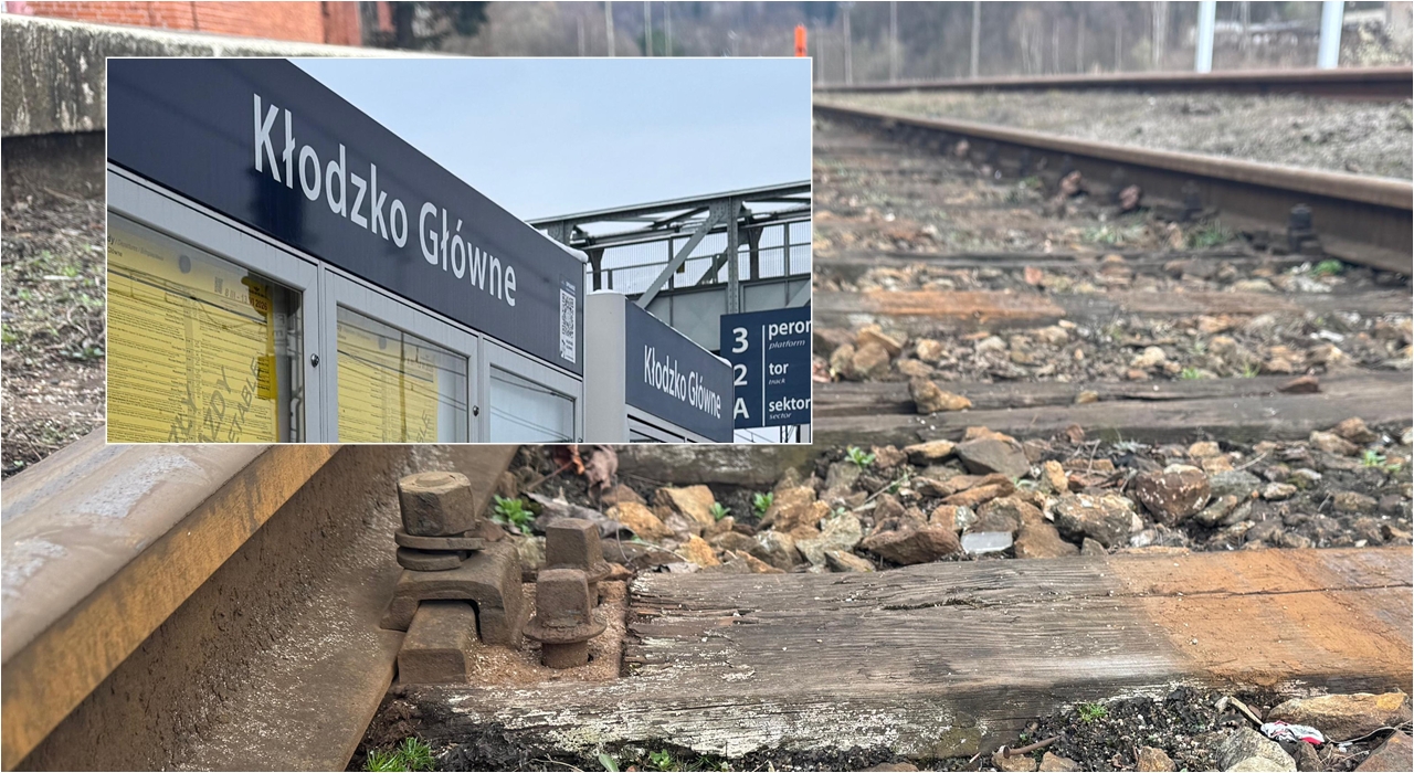 UWAGA! Przerwa w ruchu kolejowym na trasie Kłodzko Główne – Kamieniec Ząbkowicki