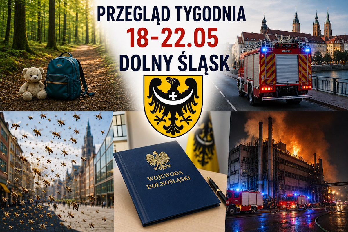 Dolny Śląsk – krótkie podsumowanie tygodnia