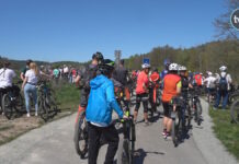 Otwarcie ścieżki rowerowej Kudowa-Zdrój-Zdarky