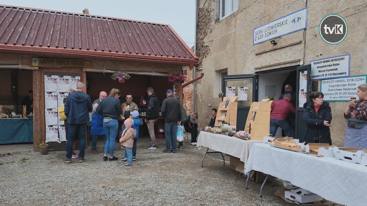 Targi zdrowej żywności w Lutomierzu