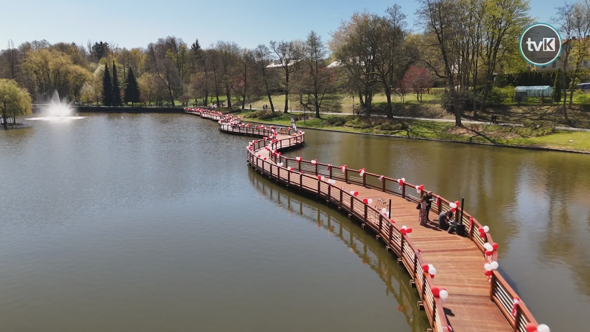 Wielkie otwarcie promenady w Kudowie-Zdroju