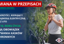 Od 3 czerwca obowiązkowy kask dla dzieci na rowerze i hulajnodze. Rodzice zapłacą mandat