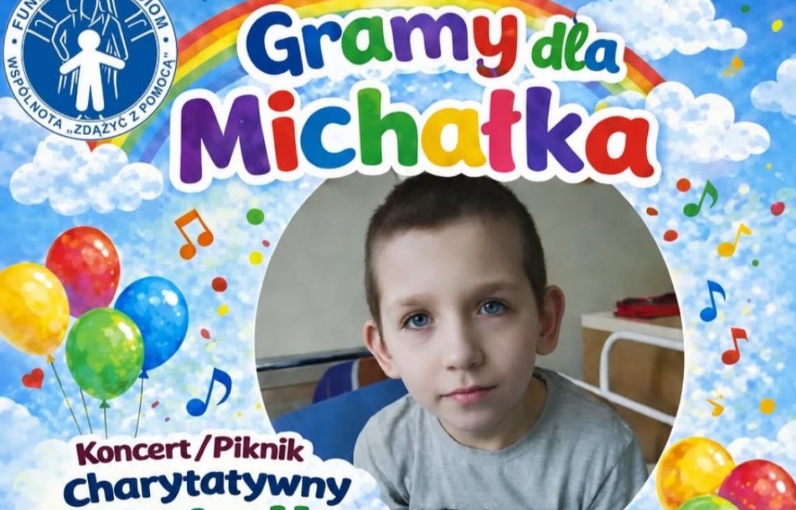 Charytatywny festyn dla Michałka w Ząbkowicach Śląskich. Moc atrakcji na Rynku!