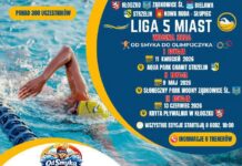 13.06.: Pływacka Liga 5 miast w Kłodzku