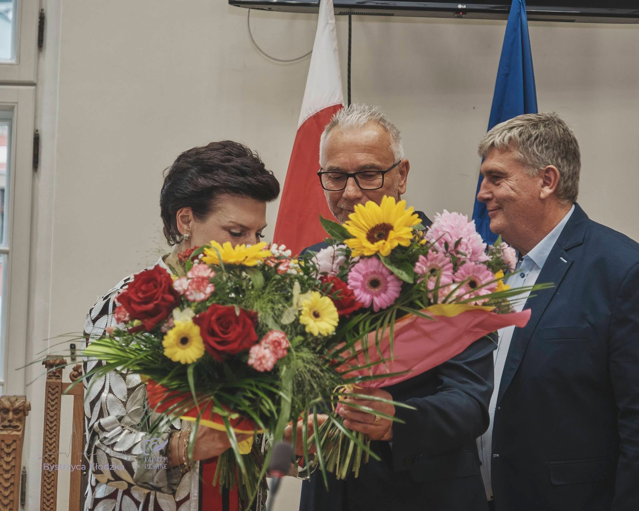 Absolutorium i wotum zaufania dla burmistrz Bystrzycy Kłodzkiej