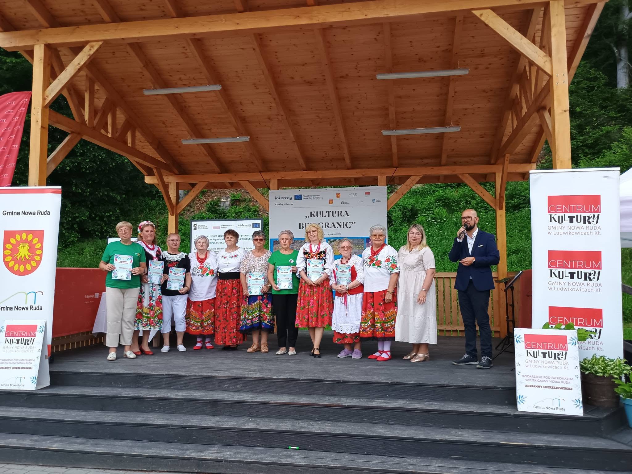 3. edycja Festiwalu Piosenki Ludowej na Pograniczu w Jugowie. KGW Jugów najlepsze wśród 16 zespołów