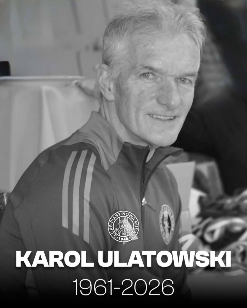 Nie żyje Karol Ulatowski. Piast Nowa Ruda żegna legendę klubu
