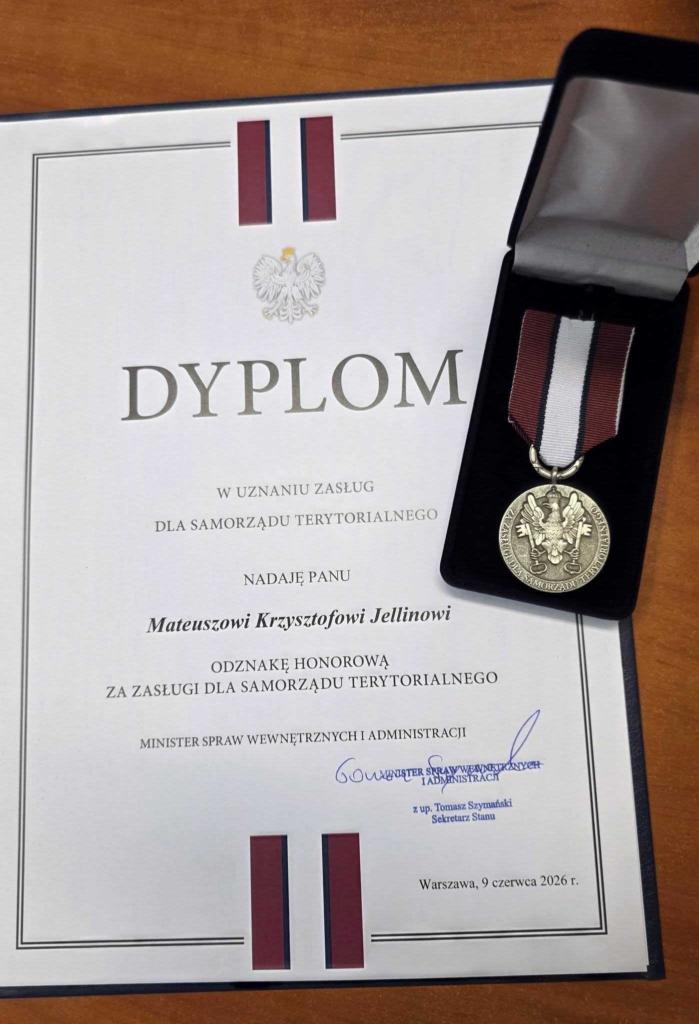 Podwójne wyróżnienie dla burmistrza Polanicy-Zdroju podczas jubileuszu Stowarzyszenia Gmin Uzdrowiskowych RP
