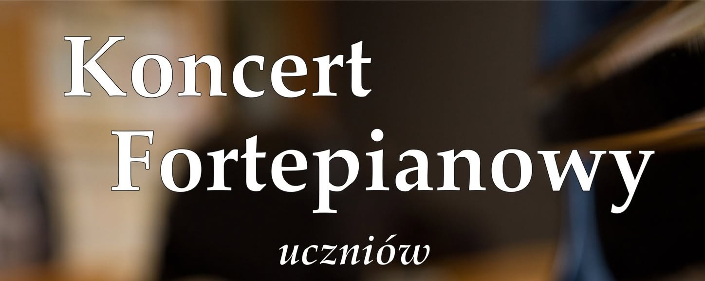 21.06.: Koncert Fortepianowy Ogniska Muzycznego przy KCKiS