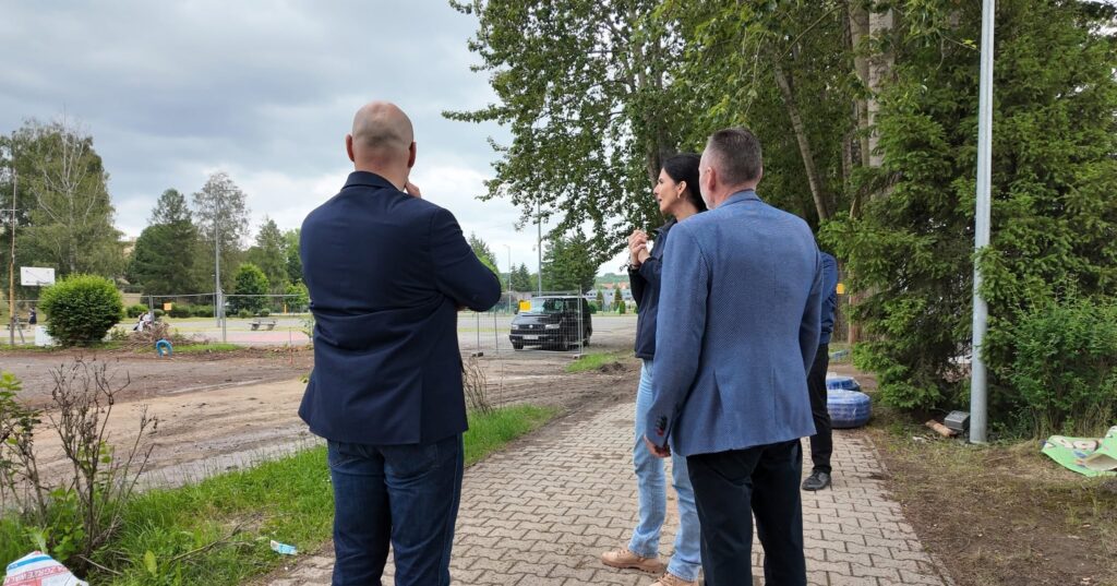 Kłodzko odbudowuje infrastrukturę sportową po powodzi. Inwestycje warte 18 mln zł