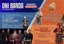 Czerwiec pełen atrakcji w Bardzie. Dni Barda, Święto Piernika, festiwale i Bardzkie Lato Organowe