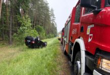 Dachowanie między Szczytną a Polanicą-Zdrojem