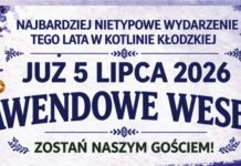 Lawendowe Wesele 2026 w Kamieńcu koło Kłodzka. Wyjątkowe wydarzenie już 5 lipca