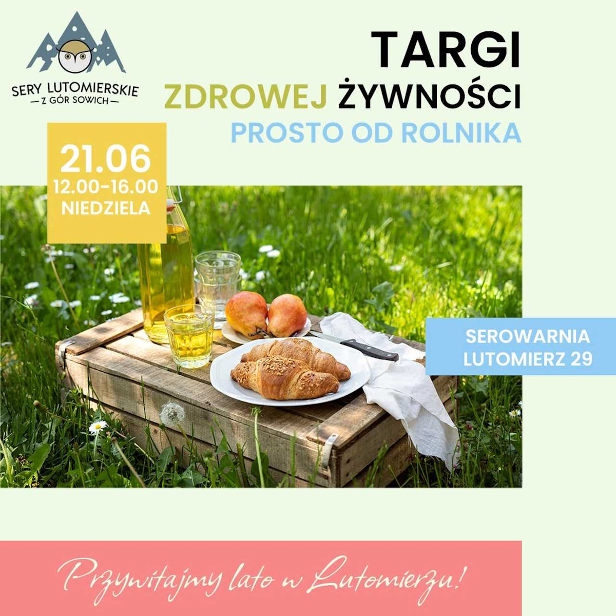 Targi Zdrowej Żywności. Lutomierz zaprasza na ucztę