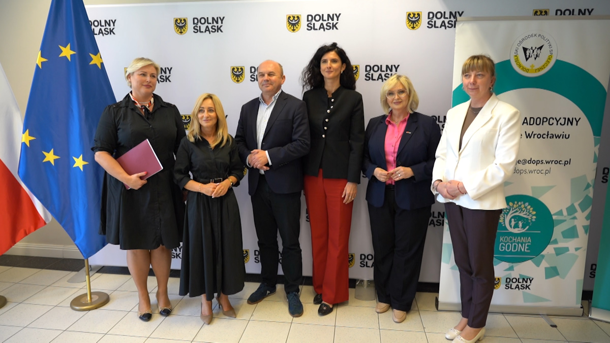Nowa filia Ośrodka Adopcyjnego DOPS