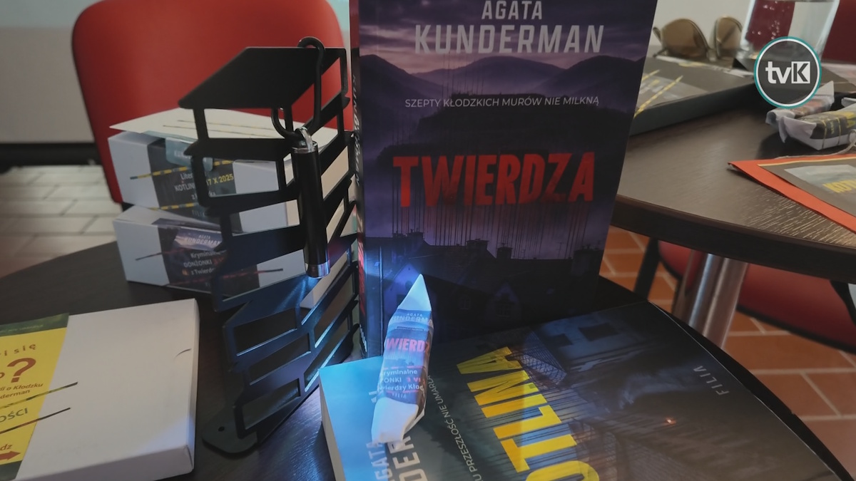 Spotkanie autorskie w Twierdzy Kłodzko z Agatą Kunderman