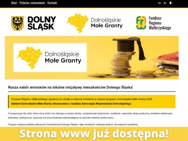 Masz pomysł dla swojej społeczności? Ruszył nabór do Małych Grantów
