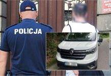 Kudowa-Zdrój: policjanci odzyskali skradzionego w Czechach Renault Trafic. Zatrzymano dwóch mężczyzn