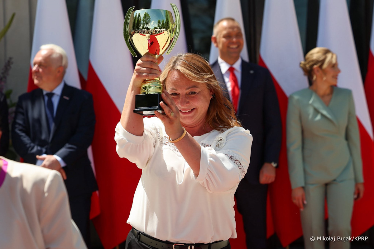 Dolnośląscy laureaci w gronie najlepszych podczas finału AgroLigi 2025 w Pałacu Prezydenckim