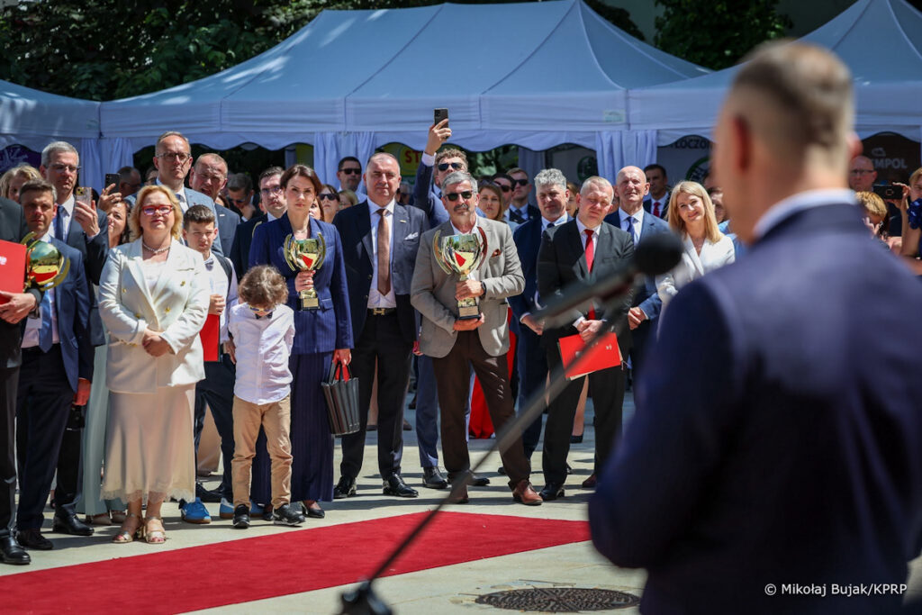 Dolnośląscy laureaci w gronie najlepszych podczas finału AgroLigi 2025 w Pałacu Prezydenckim