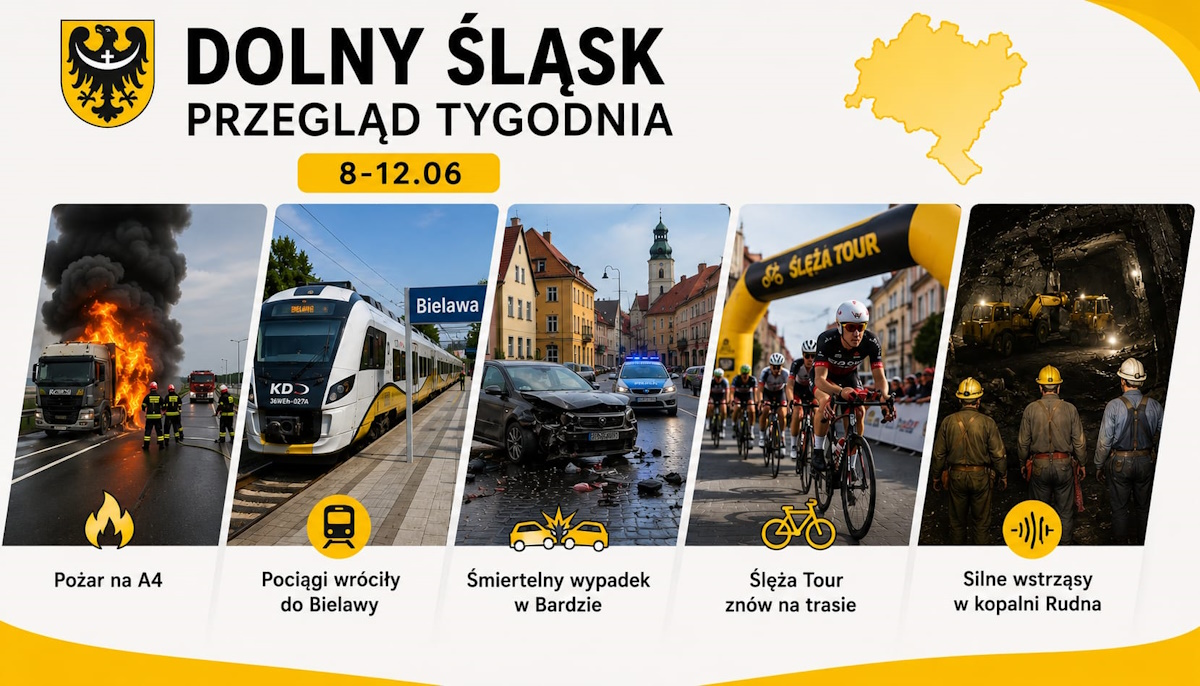 Dolny Śląsk – krótkie podsumowanie tygodnia