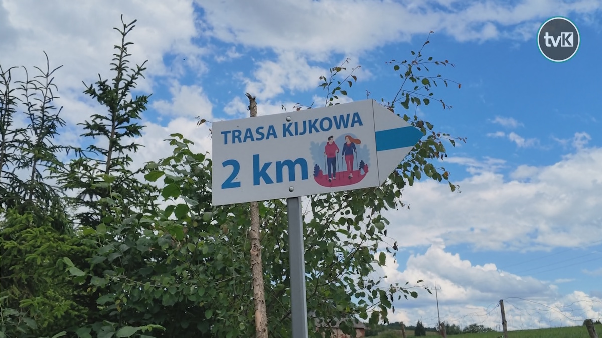 Nowa ścieżka „kijkowa” w Suszynie