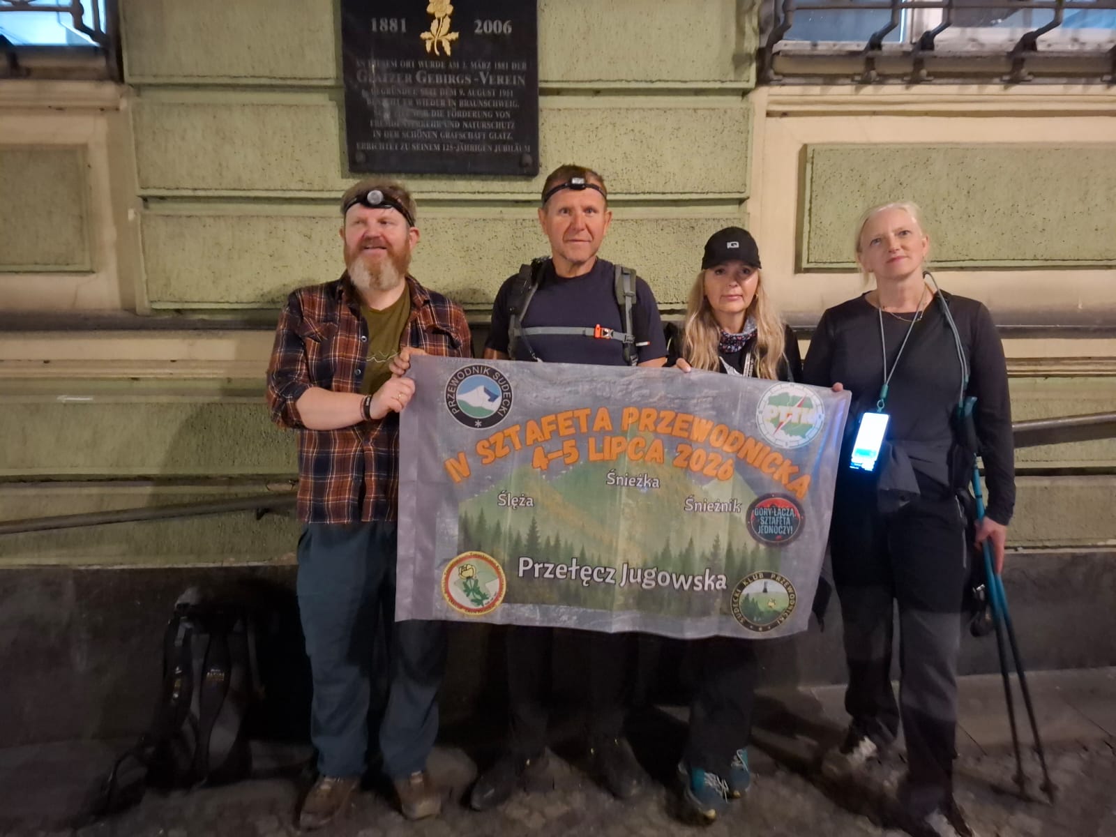 IV Sztafeta Przewodnicka za nami. Przewodnicy pokonali blisko 240 km przez Sudety