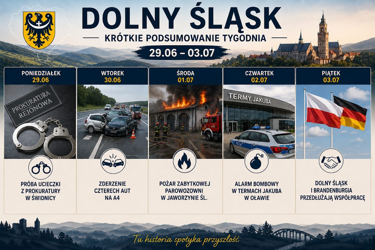 Dolny Śląsk – krótkie podsumowanie tygodnia