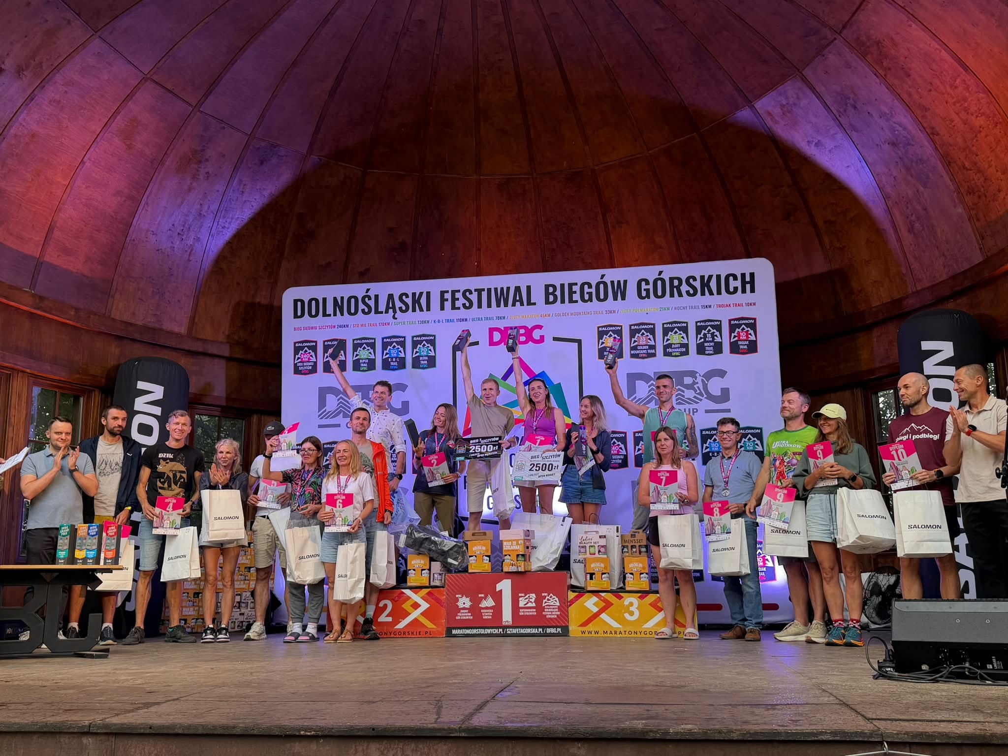 Dolnośląski Festiwal Biegów Górskich za nami – to największe święto biegów górskich w Polsce. Rekord maratonu pobity po latach!