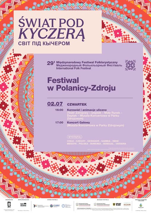 Międzynarodowy Festiwal Folklorystyczny „Świat pod Kyczerą” w Polanicy-Zdroju