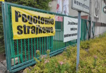 Akcja protestacyjna w zakładzie „Łukasiewicz” w Międzylesiu