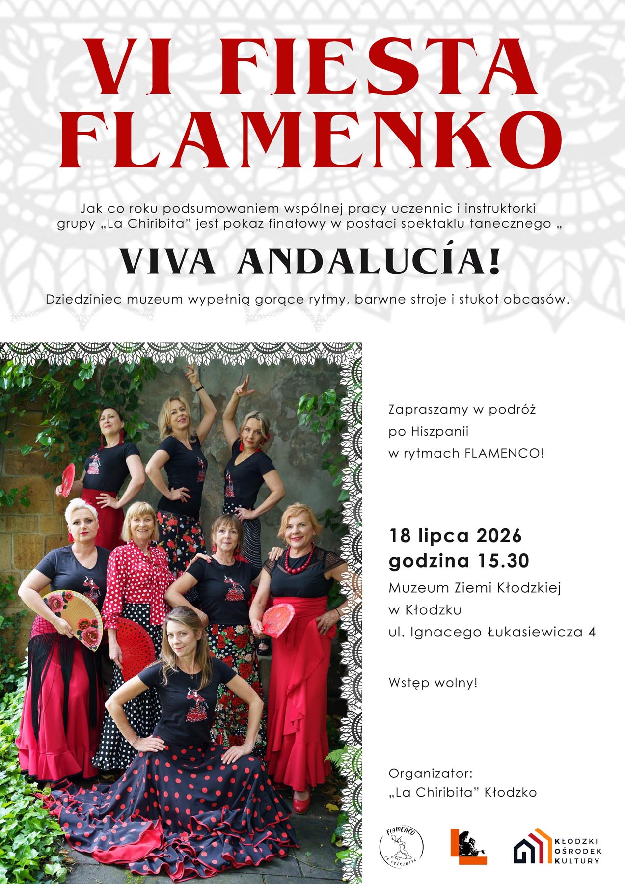 VI FIESTA FLAMENCO w Muzeum Ziemi Kłodzkiej