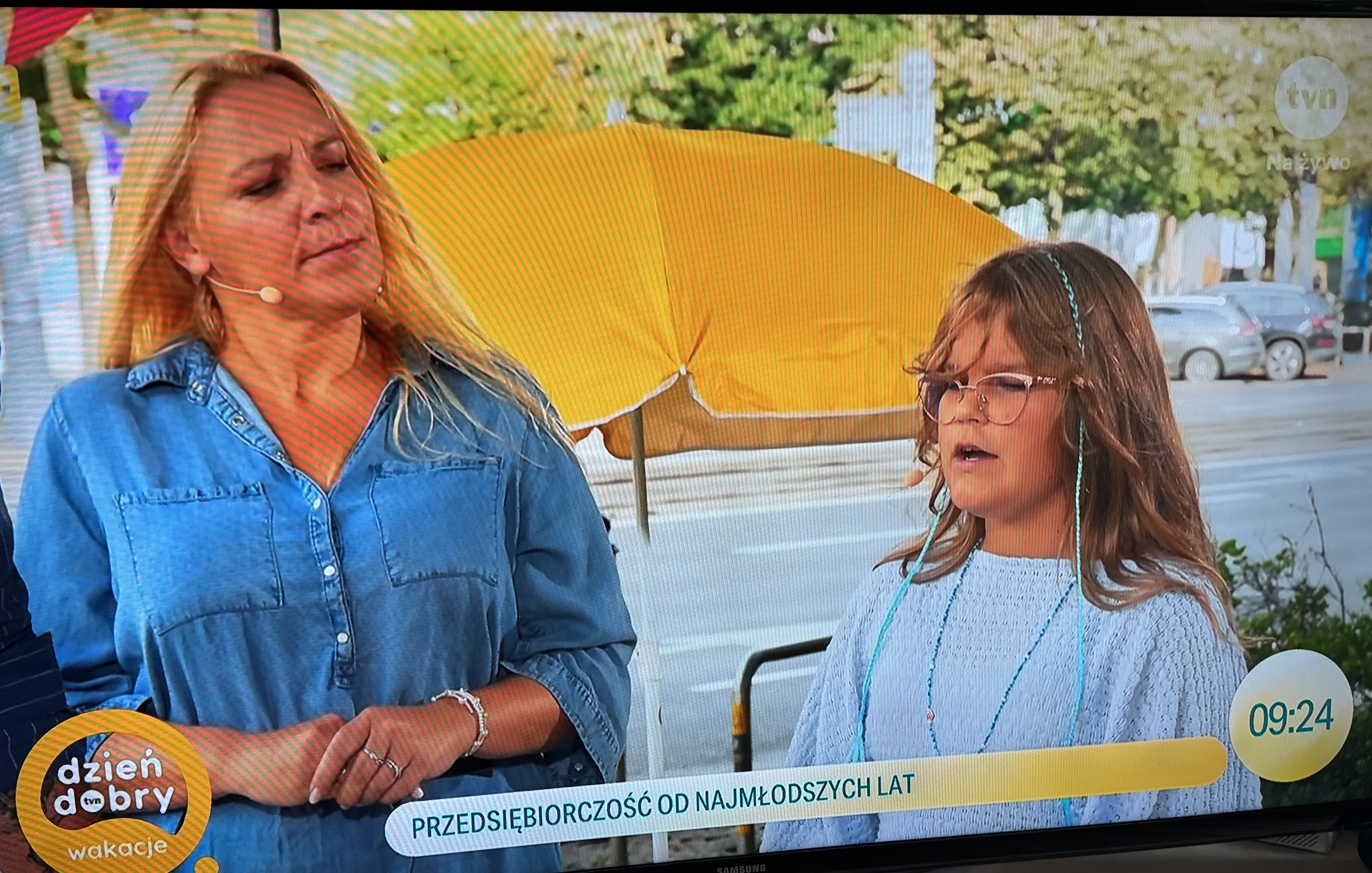 Julia ze Szczytnej wystąpiła w Dzień Dobry TVN. Pokazała swój wakacyjny biznes