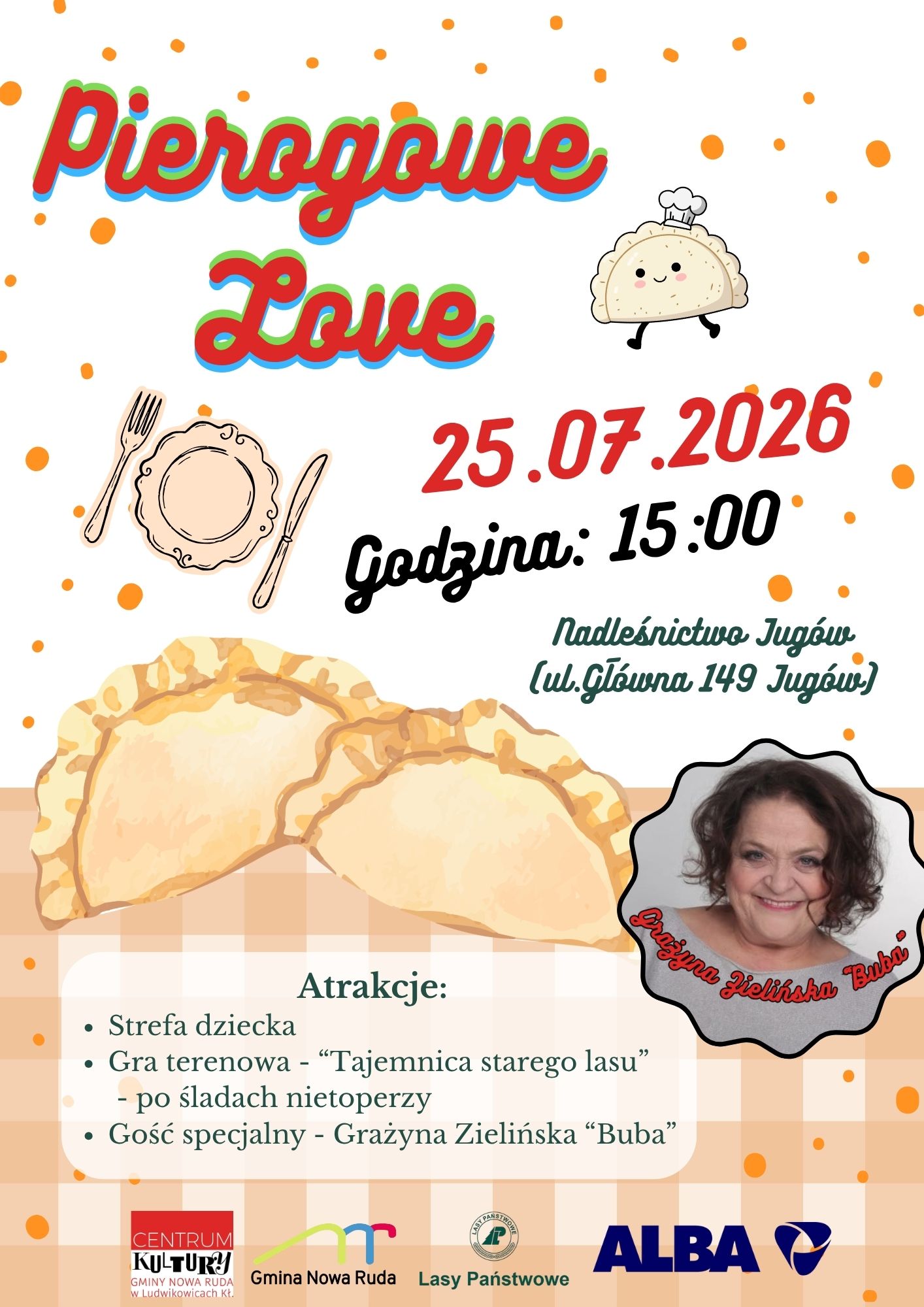 Pierogowe Love 2026 w gminie Nowa Ruda. Ju2026ż 25 lipca święto pierogów w Jugowie