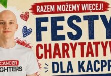 1.08.: Festyn Charytatywny dla Kacpra w Kudowie-Zdroju