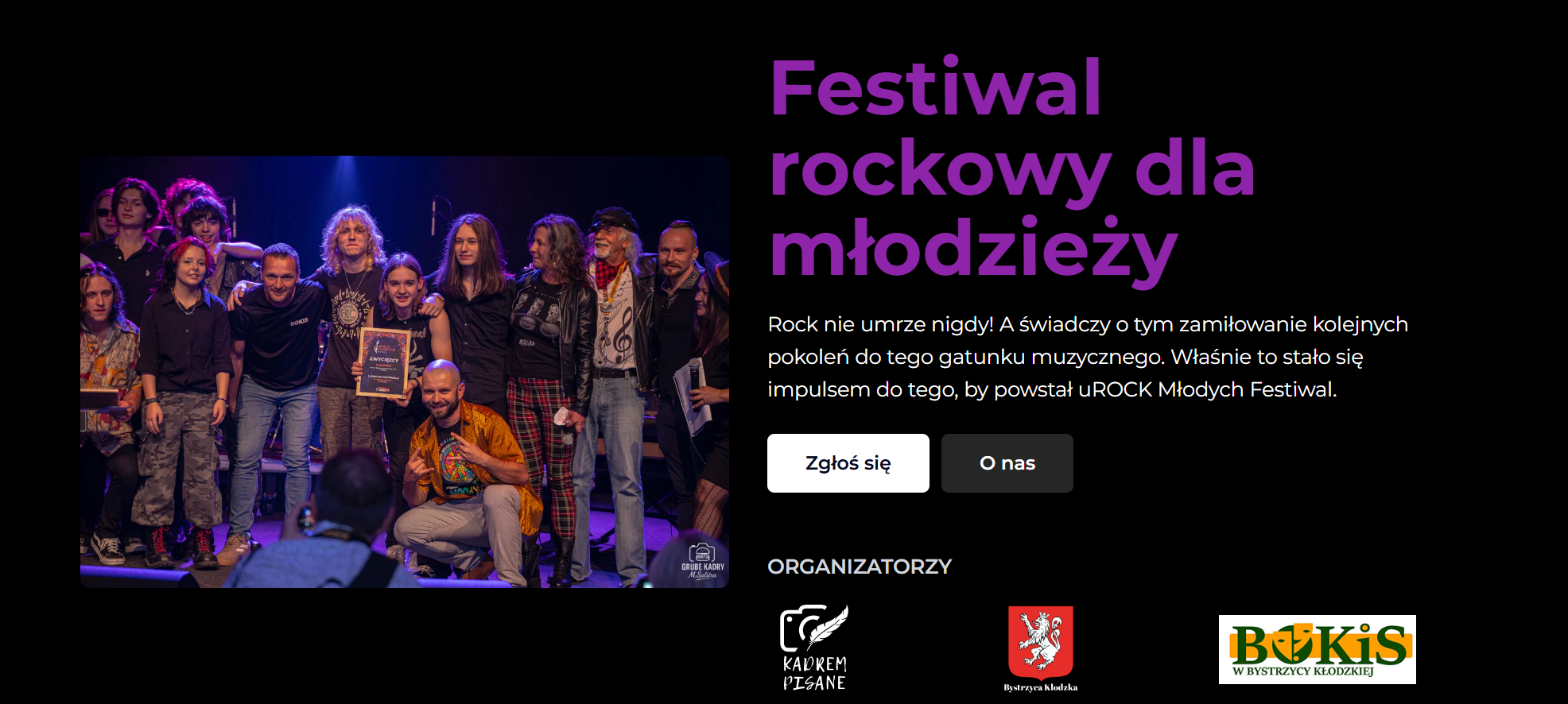 Masz rockowy zespół? Zgłoś się na festiwal uROCK MŁODYCH w Bystrzycy Kłodzkiej
