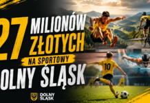 Ponad 27 milionów złotych dla dolnośląskiego sportu